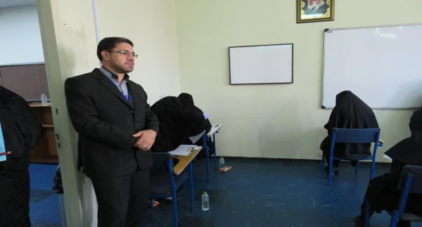 برگزاری آزمون اصلح مهارت آموزان ماده 28 دانشگاه فرهنگیان استان اردبیل به روایت تصویر 4