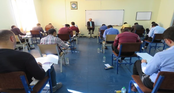 برگزاری آزمون اصلح مهارت آموزان ماده 28 دانشگاه فرهنگیان استان اردبیل به روایت تصویر 5