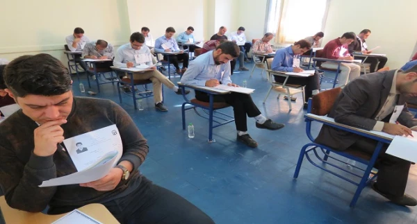 برگزاری آزمون اصلح مهارت آموزان ماده 28 دانشگاه فرهنگیان استان اردبیل به روایت تصویر 6