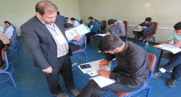 برگزاری آزمون اصلح مهارت آموزان ماده 28 دانشگاه فرهنگیان استان اردبیل به روایت تصویر 7