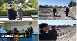 بازدید دکتر رمضانخانی