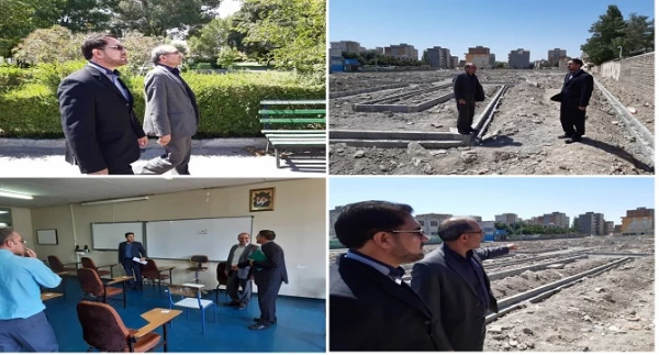 بازدید دکتر رمضانخانی