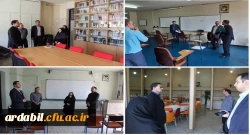 بازدید دکتر رمضانخانی