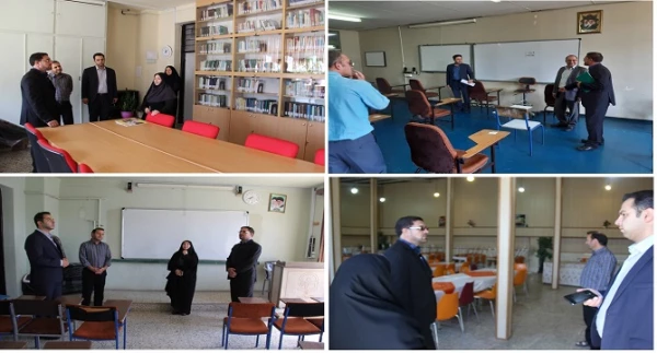 بازدید دکتر رمضانخانی