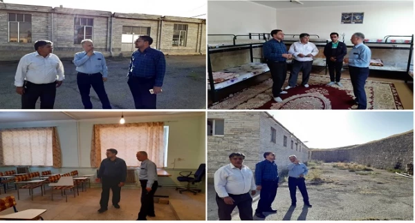 بازدید دکتر رمضانخانی