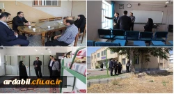 بازدید دکتر رمضانخانی