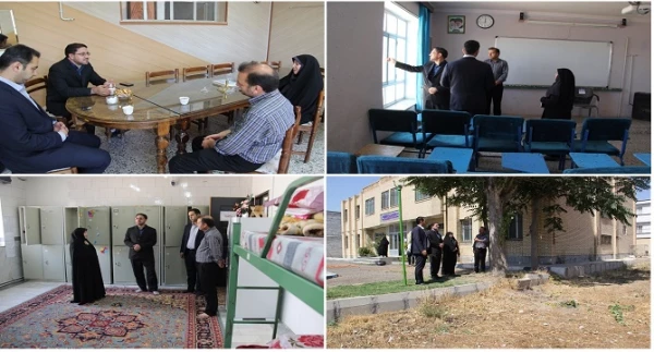 بازدید دکتر رمضانخانی