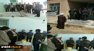 با حضور سرپرست دانشگاه فرهنگیان استان اردبیل انجام شد:

بازدید از عرصه های جهادی بسیج دانشجویی پردیس علامه طباطبایی اردبیل