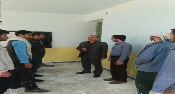 بازدید از عرصه های جهادی بسیج دانشجویی پردیس علامه طباطبایی اردبیل 3