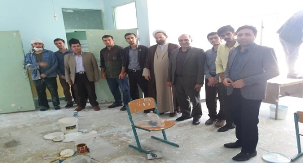 بازدید از عرصه های جهادی بسیج دانشجویی پردیس علامه طباطبایی اردبیل 4