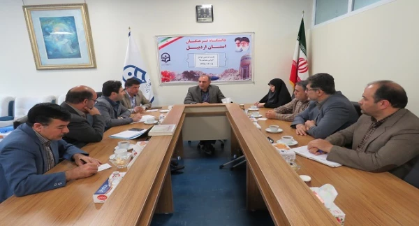 در محل دفتر مدیریت امور پردیس های استانی دانشگاه فرهنگیان استان اردبیل برگزار شد:

جلسه توجیهی عوامل اجرایی مصاحبه داوطلبان ورودی سال 1398
 2