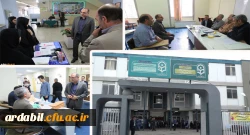 بازدید از حوزه های برگزاری مصاحبه پذیرفته شدگان چند برابر ظرفیت دانشگاه فرهنگیان استان اردبیل 2