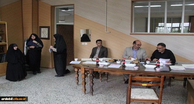 بازدید از حوزه های برگزاری مصاحبه پذیرفته شدگان چند برابر ظرفیت دانشگاه فرهنگیان استان اردبیل 3