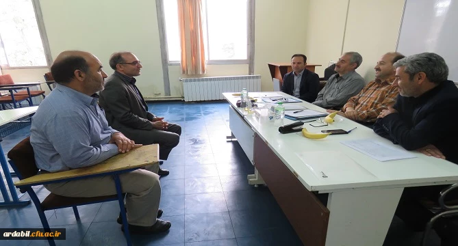 بازدید از حوزه های برگزاری مصاحبه پذیرفته شدگان چند برابر ظرفیت دانشگاه فرهنگیان استان اردبیل 5