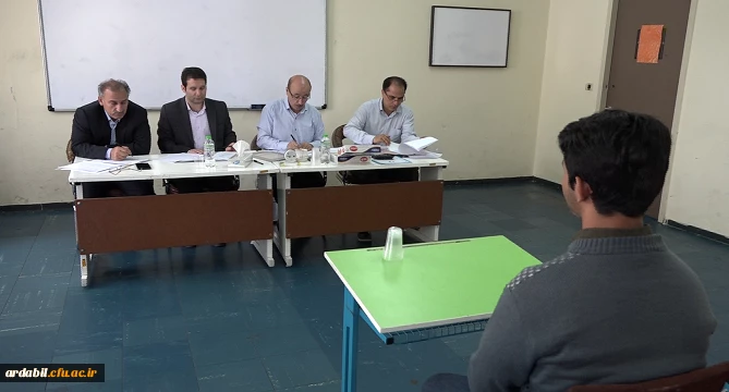 بازدید از حوزه های برگزاری مصاحبه پذیرفته شدگان چند برابر ظرفیت دانشگاه فرهنگیان استان اردبیل 7