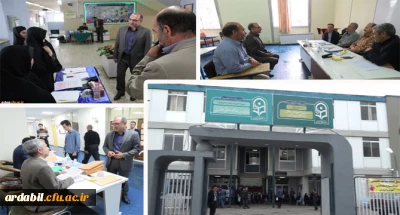 با حضور سرپرست دانشگاه فرهنگیان استان اردبیل صورت پذیرفت:

بازدید از حوزه های برگزاری مصاحبه پذیرفته شدگان چند برابر ظرفیت دانشگاه فرهنگیان استان اردبیل