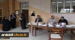 بازدید از حوزه های برگزاری مصاحبه پذیرفته شدگان چند برابر ظرفیت دانشگاه فرهنگیان استان اردبیل 5