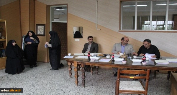 بازدید از حوزه های برگزاری مصاحبه پذیرفته شدگان چند برابر ظرفیت دانشگاه فرهنگیان استان اردبیل 5