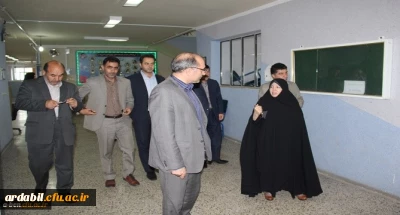 در آستانه آغاز سال تحصیلی 99-98 در دانشگاه فرهنگیان استان اردبیل صورت پذیرفت:

بازدید سرپرست مدیریت امور پردیس های استان از پردیس بنت الهدی صدر