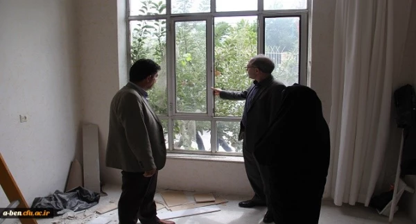 بازدید سرپرست مدیریت امور پردیس های استان از پردیس بنت الهدی صدر 3