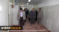 بازدید سرپرست مدیریت امور پردیس های استان از پردیس بنت الهدی صدر 4