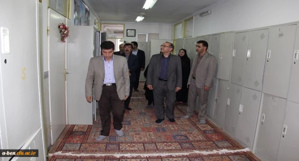 بازدید سرپرست مدیریت امور پردیس های استان از پردیس بنت الهدی صدر 4