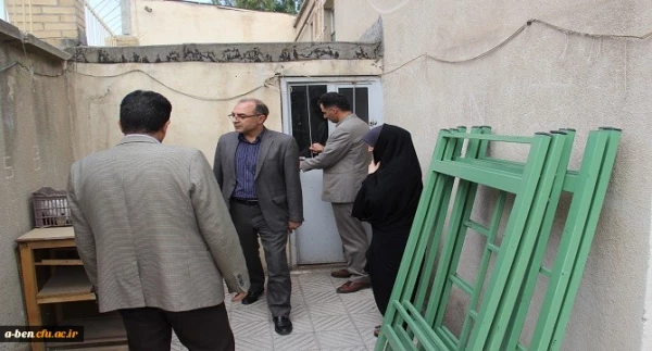 بازدید سرپرست مدیریت امور پردیس های استان از پردیس بنت الهدی صدر 6