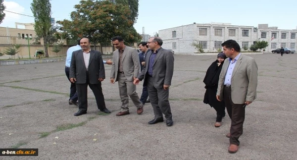 بازدید سرپرست مدیریت امور پردیس های استان از پردیس بنت الهدی صدر 7