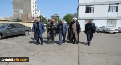 با حضور مدیرکل آموزش و پرورش استان اردبیل صورت پذیرفت:

بازدید از فضاهای فیزیکی و عمرانی دانشگاه فرهنگیان