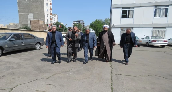 بازدید از فضاهای فیزیکی و عمرانی دانشگاه فرهنگیان 2