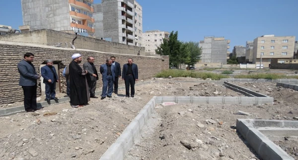 بازدید از فضاهای فیزیکی و عمرانی دانشگاه فرهنگیان 5