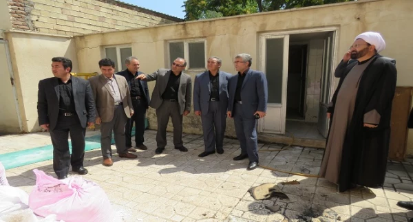 بازدید از فضاهای فیزیکی و عمرانی دانشگاه فرهنگیان 3