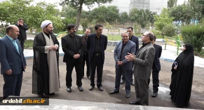با حضور استاندار اردبیل صورت پذیرفت:

بازدید از فرآیند آماده سازی دانشگاه فرهنگیان استان اردبیل برای مهر ۹۸