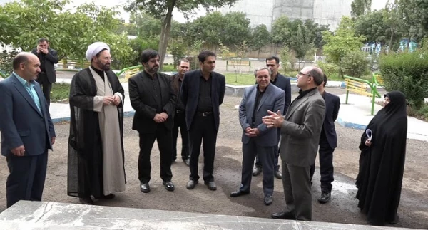 بازدید از فرآیند آماده سازی دانشگاه فرهنگیان استان اردبیل برای مهر ۹۸ 2