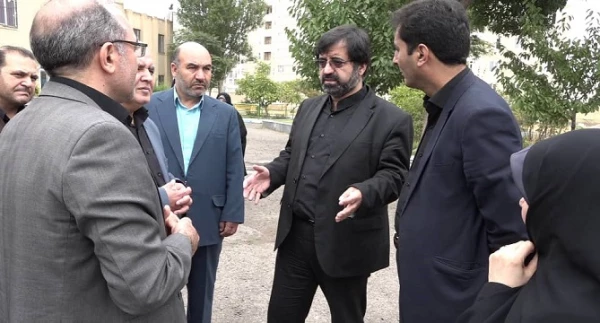 بازدید از فرآیند آماده سازی دانشگاه فرهنگیان استان اردبیل برای مهر ۹۸ 4