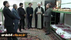بازدید از فرآیند آماده سازی دانشگاه فرهنگیان استان اردبیل برای مهر ۹۸ 6