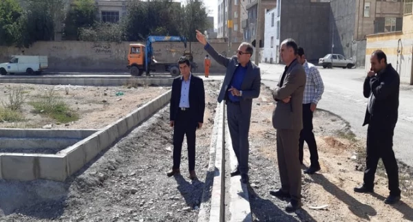 بازدید شهردار اردبیل از پروژه مشترک در حال اجرای پردیس علامه طباطبایی اردبیل 2