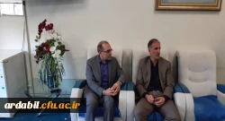 بازدید شهردار اردبیل از پروژه مشترک در حال اجرای پردیس علامه طباطبایی اردبیل 3