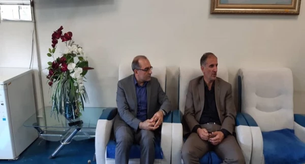 بازدید شهردار اردبیل از پروژه مشترک در حال اجرای پردیس علامه طباطبایی اردبیل 3