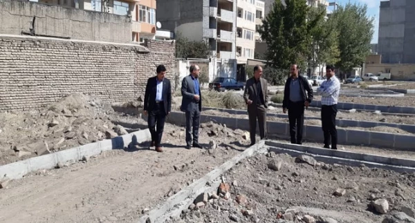 بازدید شهردار اردبیل از پروژه مشترک در حال اجرای پردیس علامه طباطبایی اردبیل 5