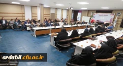 نشست اساتید با مدیریت امور پردیس های استانی دانشگاه فرهنگیان اردبیل 2