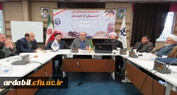 نشست اساتید با مدیریت امور پردیس های استانی دانشگاه فرهنگیان اردبیل 3