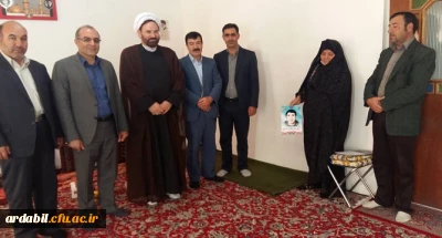 به مناسبت هفته دفاع مقدس در دانشگاه فرهنگیان استان اردبیل انجام شد:

دیدار با خانواده شهید هدایت اله مرادی