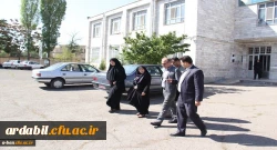 بازدید سرپرست مدیریت امور پردیس های استان از پردیس بنت الهدی صدر اردبیل 2