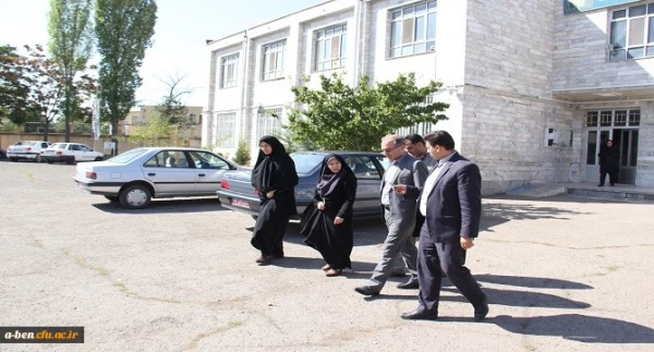 بازدید سرپرست مدیریت امور پردیس های استان از پردیس بنت الهدی صدر اردبیل 2