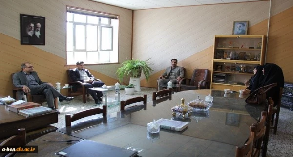 بازدید سرپرست مدیریت امور پردیس های استان از پردیس بنت الهدی صدر اردبیل 3