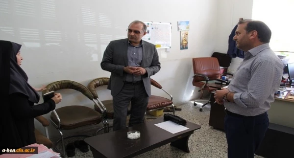 بازدید سرپرست مدیریت امور پردیس های استان از پردیس بنت الهدی صدر اردبیل 4