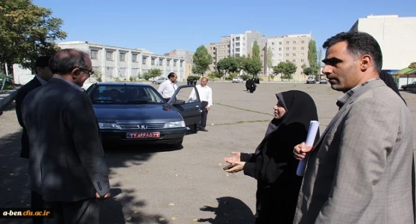 بازدید سرپرست مدیریت امور پردیس های استان از پردیس بنت الهدی صدر اردبیل 6