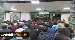 مراسم بدرقه دانشجومعلمان عازم به پیاده روی اربعین حسینی  2