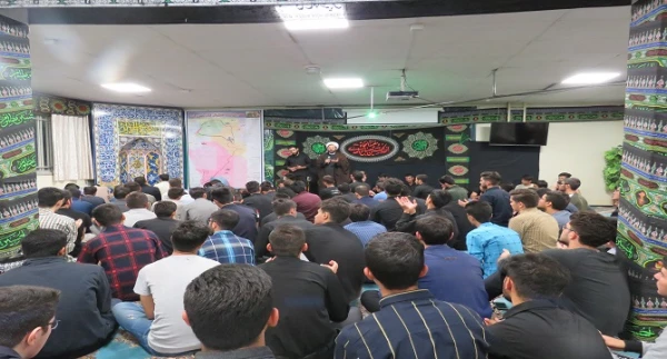 مراسم بدرقه دانشجومعلمان عازم به پیاده روی اربعین حسینی  2